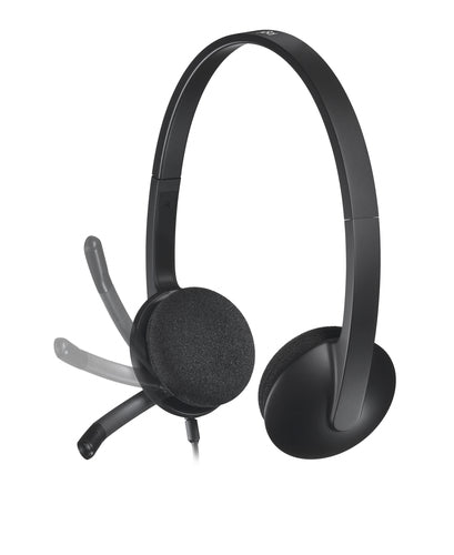 Logitech H340 USB Computer Headset Logitech H340 USB Computer Headset